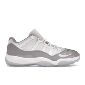 Air Jordan Retro 11 Low Cement Grey