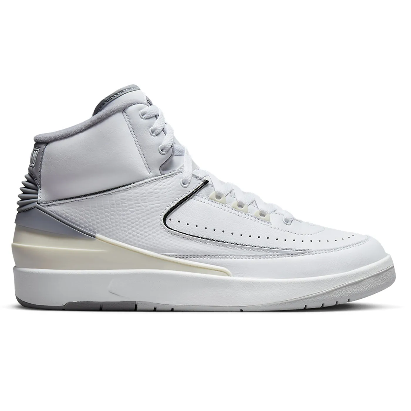 Air Jordan Retro 2 Cement Grey