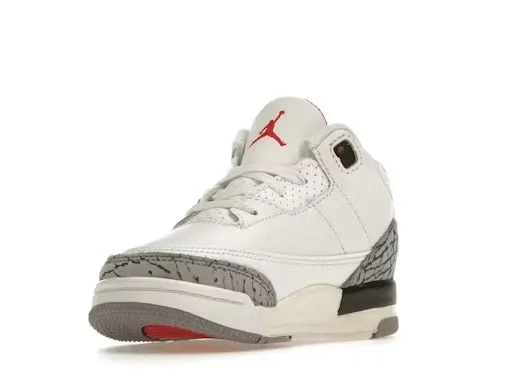 Air Jordan Retro 3 White Cement Reimagined (TD)