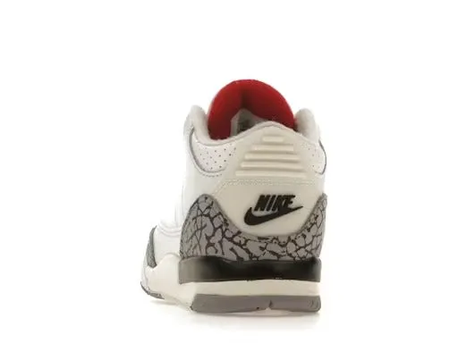 Air Jordan Retro 3 White Cement Reimagined (TD)