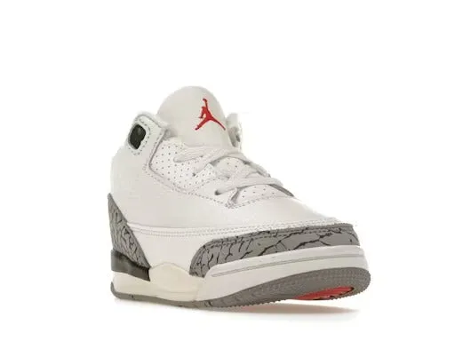 Air Jordan Retro 3 White Cement Reimagined (TD)