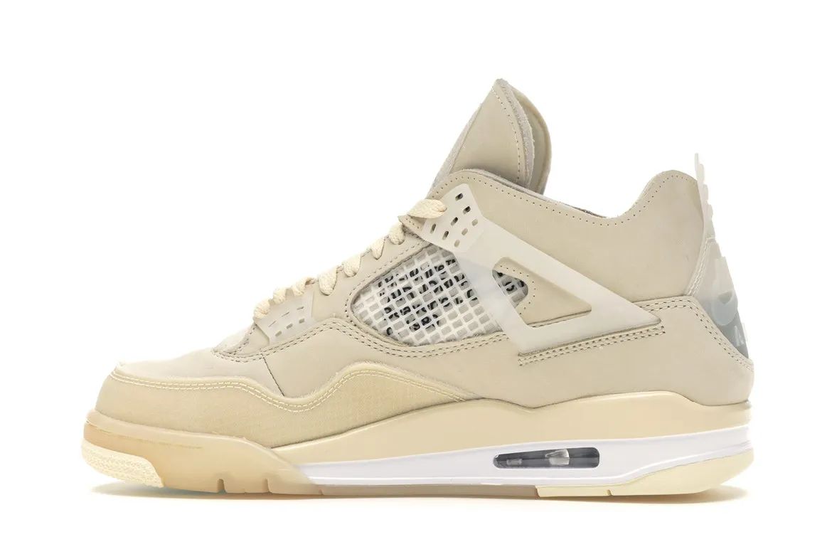 Air Jordan Retro 4 Off-White Sail (W)