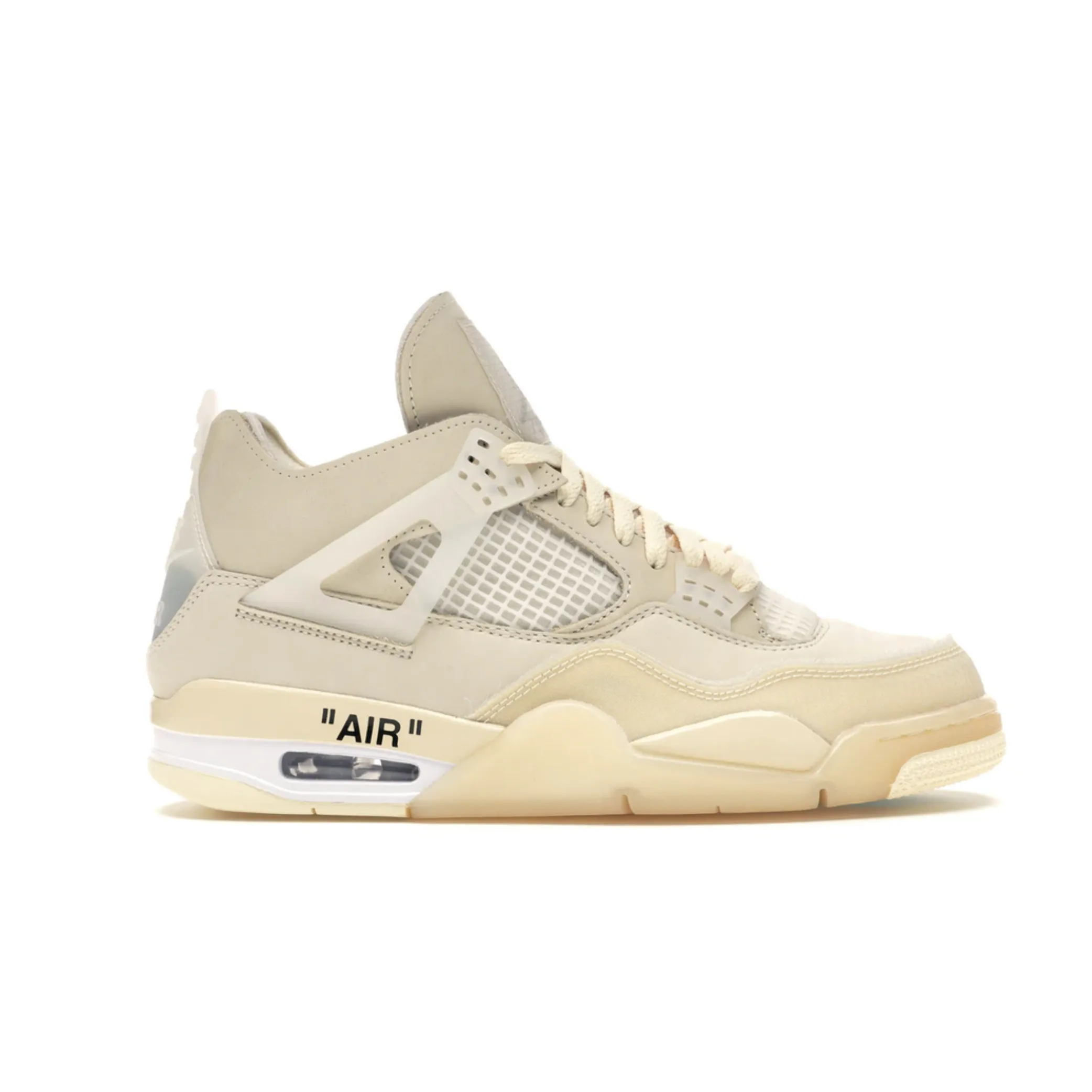 Air Jordan Retro 4 Off-White Sail (W)