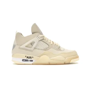 Air Jordan Retro 4 Off-White Sail (W)