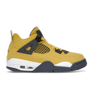 Air Jordan Retro 4 "Lightning" 2021 (GS)