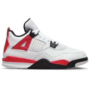 Air Jordan Retro 4 Red Cement (PS)