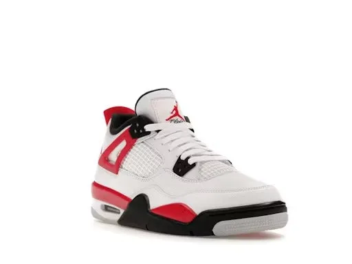 Air Jordan Retro 4 Red Cement (PS)