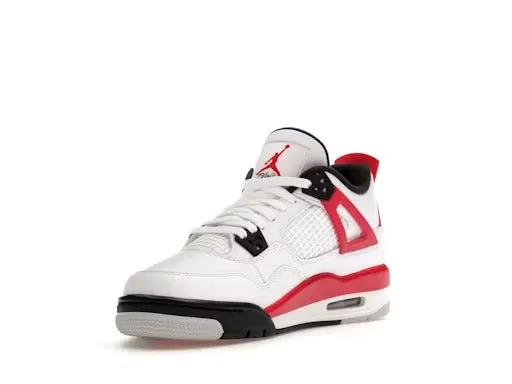 Air Jordan Retro 4 Red Cement (PS)