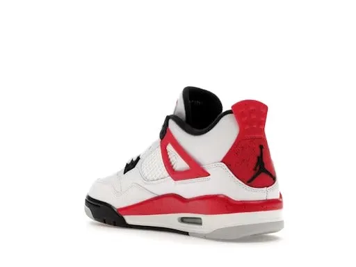 Air Jordan Retro 4 Red Cement (PS)