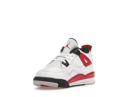 Air Jordan Retro 4 Red Cement (TD)