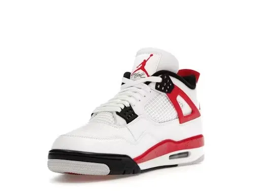 Air Jordan Retro 4 Red Cement