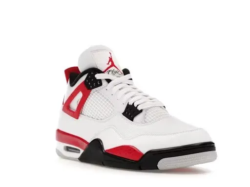 Air Jordan Retro 4 Red Cement