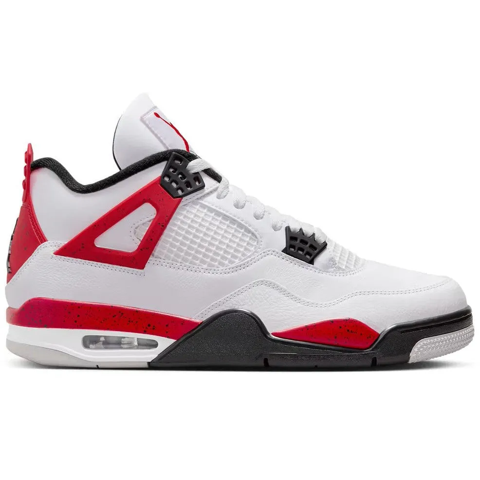 Air Jordan Retro 4 Red Cement