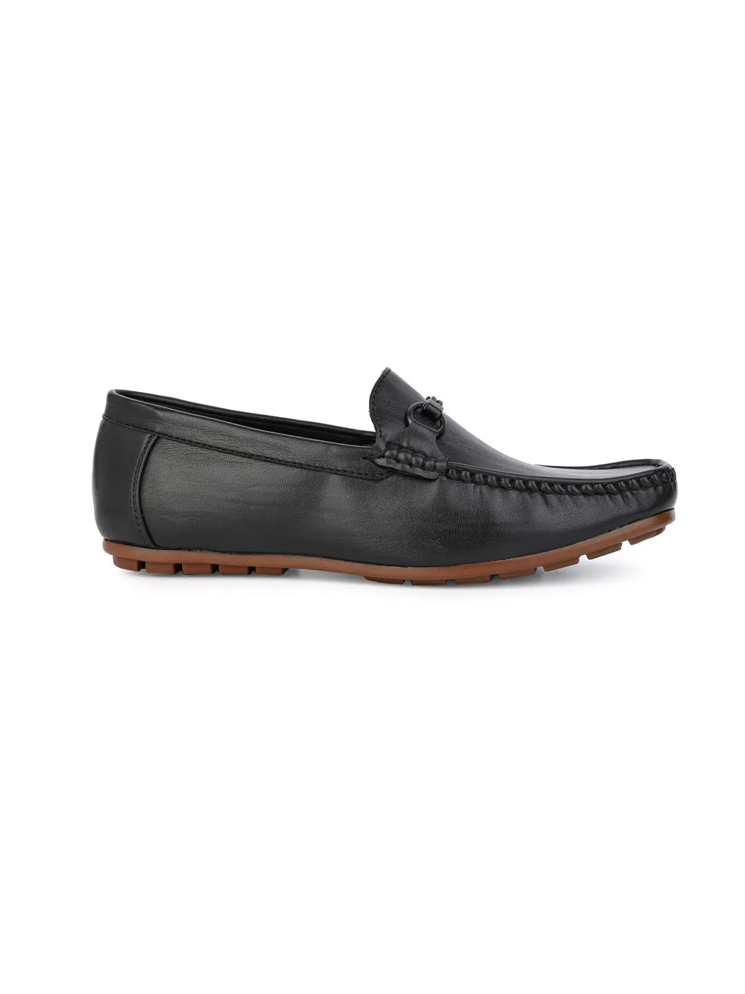 Alberto Torresi Premium Benny Broad Fit Slip On With Metal Accent