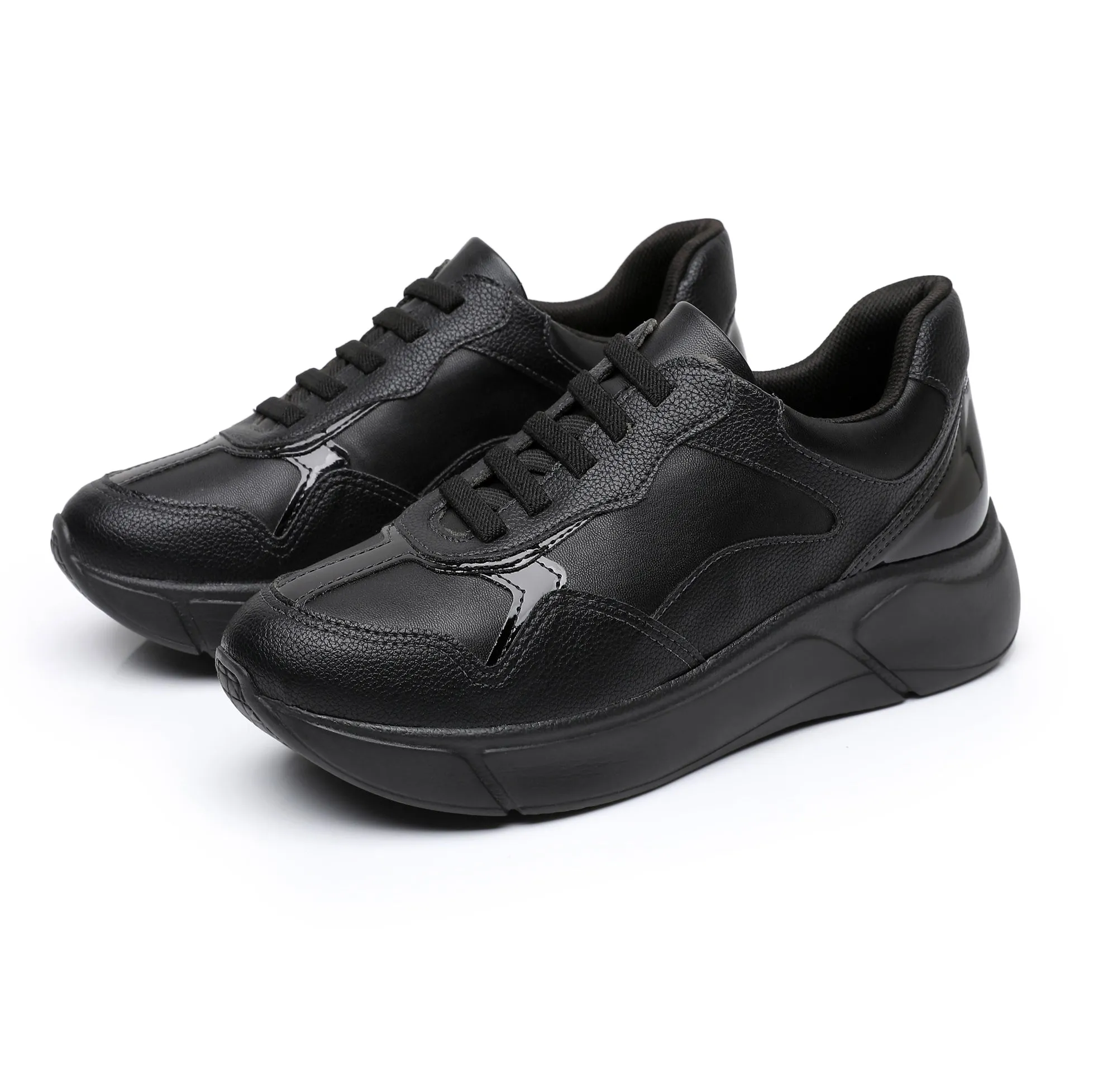 All Black Sneakers for Women (986.002)