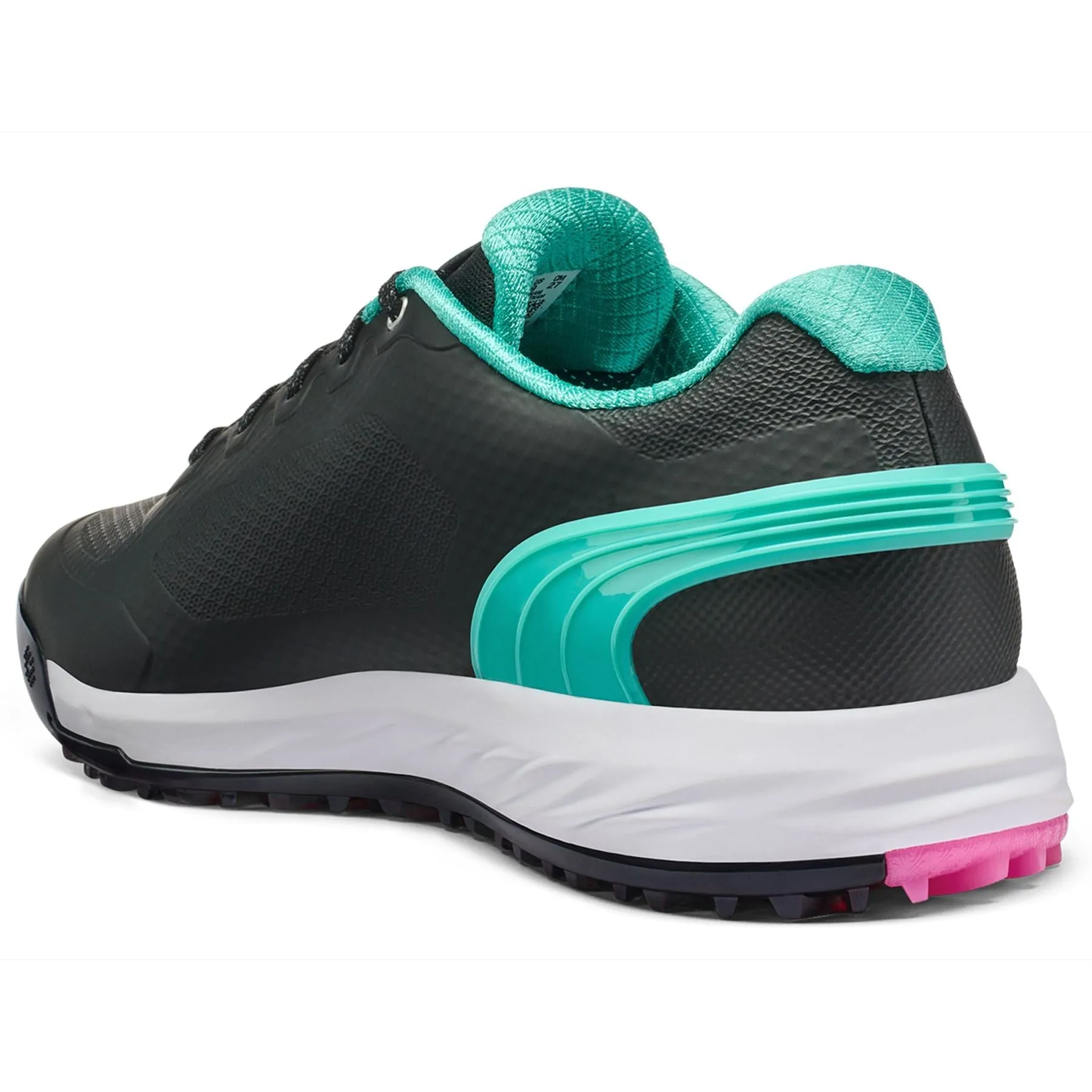 Alphacat Nitro Golf Shoe Black/Pink/Green - SS23