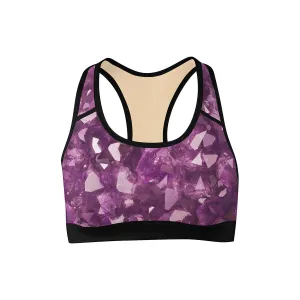 Amethyst Sports Bra