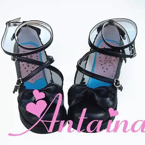 Antaina~Sweet Chunky Heels Lolita Shoes Size 37-40