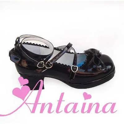 Antaina~Sweet Chunky Heels Lolita Shoes Size 37-40