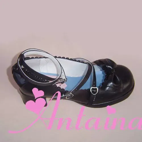 Antaina~Sweet Chunky Heels Lolita Shoes Size 37-40