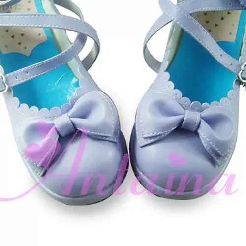 Antaina~Sweet Chunky Heels Lolita Shoes Size 37-40