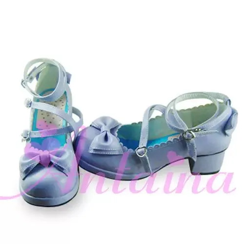 Antaina~Sweet Chunky Heels Lolita Shoes Size 37-40