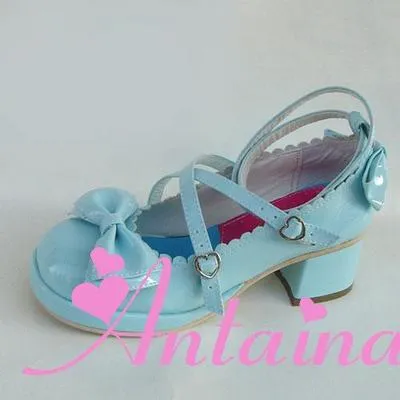 Antaina~Sweet Chunky Heels Lolita Shoes Size 37-40