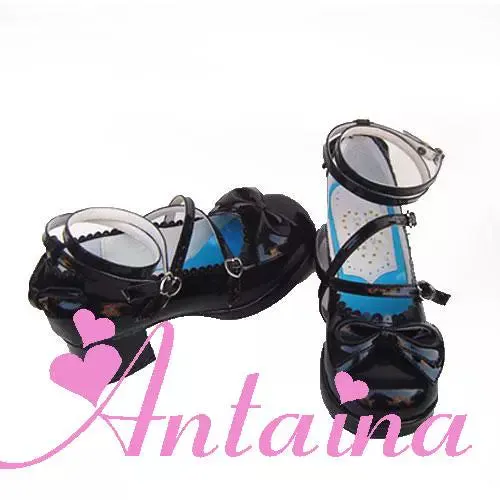 Antaina~Sweet Chunky Heels Lolita Shoes Size 37-40