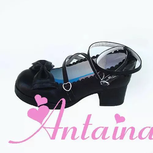 Antaina~Sweet Chunky Heels Lolita Shoes Size 37-40