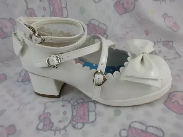 Antaina~Sweet Chunky Heels Lolita Shoes Size 37-40