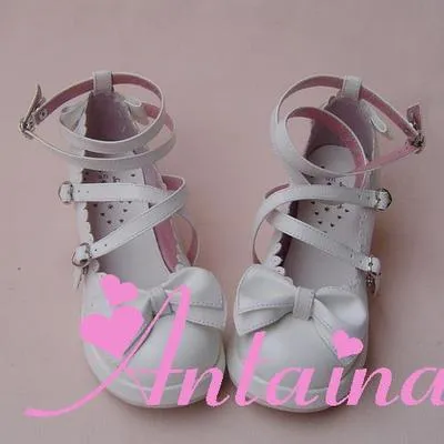 Antaina~Sweet Chunky Heels Lolita Shoes Size 37-40