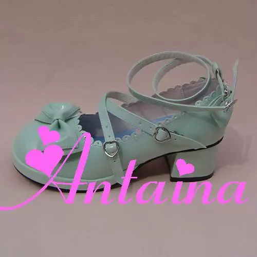 Antaina~Sweet Chunky Heels Lolita Shoes Size 37-40