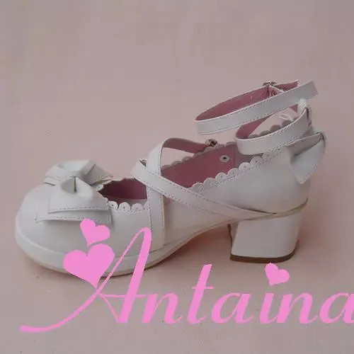 Antaina~Sweet Chunky Heels Lolita Shoes Size 37-40