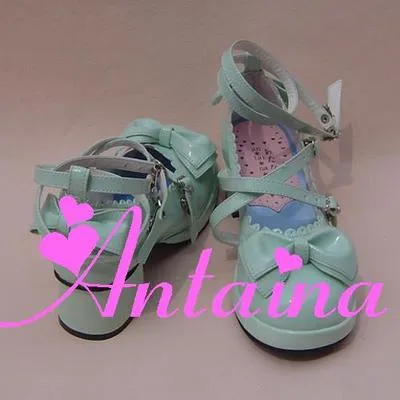 Antaina~Sweet Chunky Heels Lolita Shoes Size 37-40