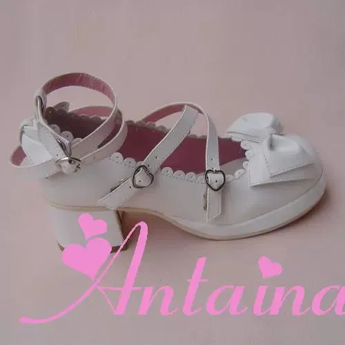 Antaina~Sweet Chunky Heels Lolita Shoes Size 37-40