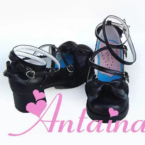 Antaina~Sweet Chunky Heels Lolita Shoes Size 37-40