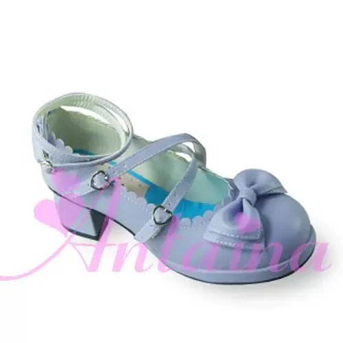 Antaina~Sweet Chunky Heels Lolita Shoes Size 37-40