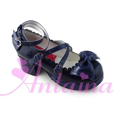 Antaina~Sweet Chunky Heels Lolita Shoes Size 37-40