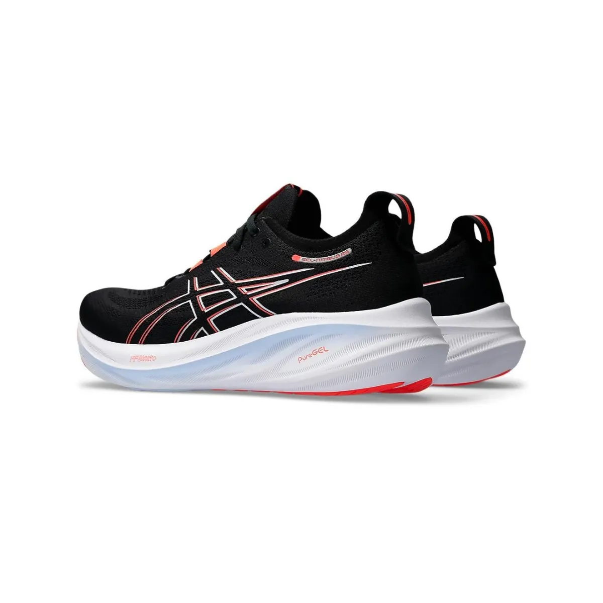 Asics Gel Nimbus 26 Black Red Shoes SS24