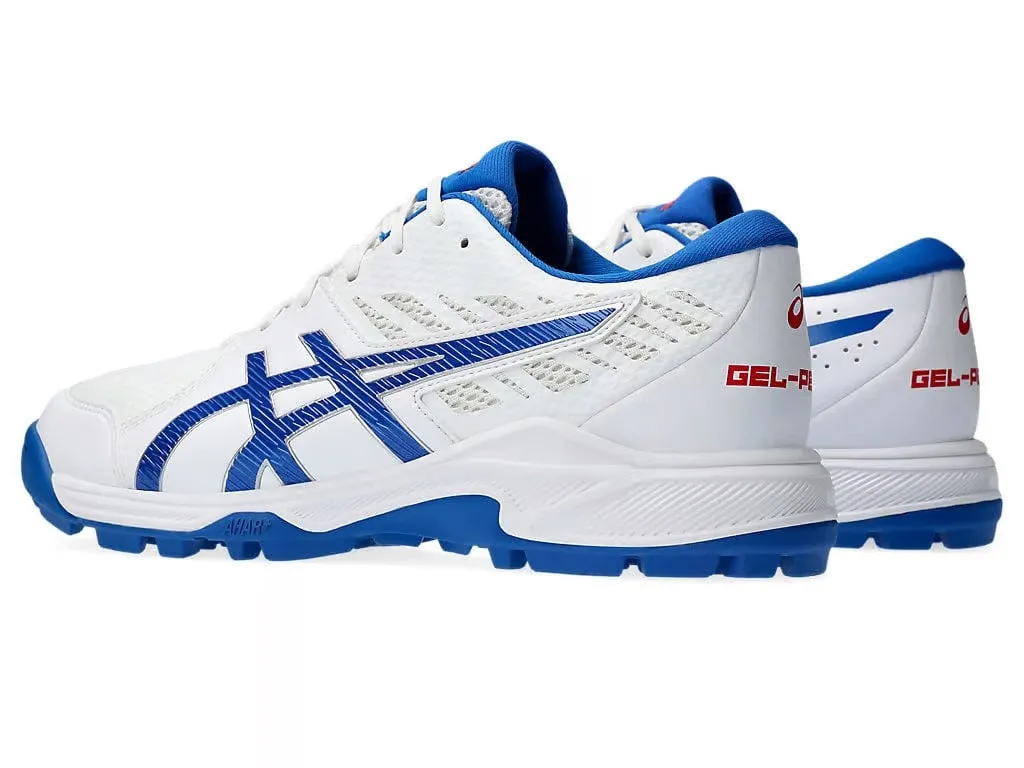 Asics Gel Peake 2.0 Cricket Shoes (White/Blue)