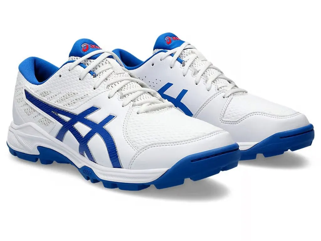 Asics Gel Peake 2.0 Cricket Shoes (White/Blue)