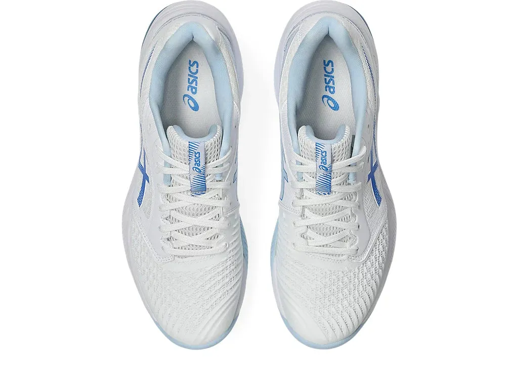 Asics Netburner Ballistic FF 3 Womens White/Blue Coast