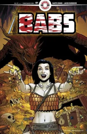 Babs (2024) #1 (of 6) Cover A Jacen Burrows (Mature)