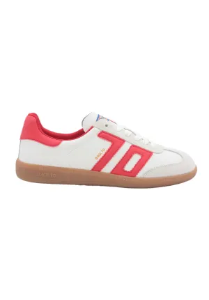 Back 70 - 2505-09 White & Red Trainer