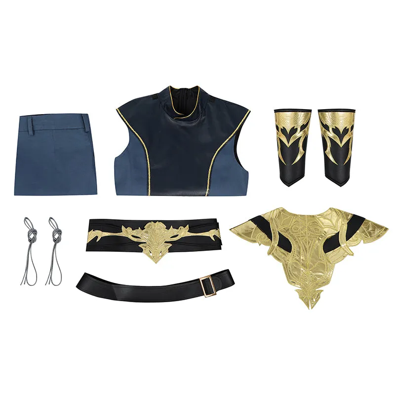 Baldur's Gate 3 The Dark Urge Cosplay Costume