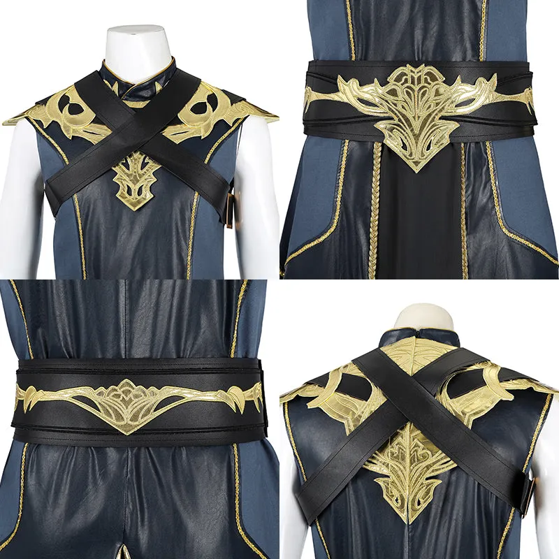 Baldur's Gate 3 The Dark Urge Cosplay Costume