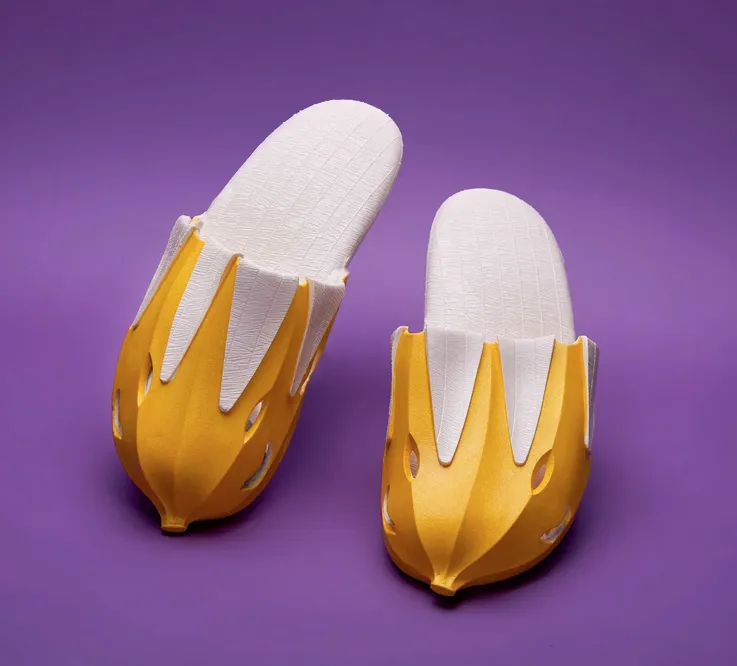 Banana Split Shoes 6-7 Men 7-8 Women