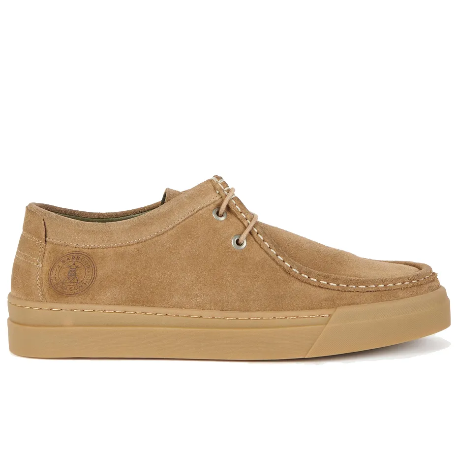 Barbour Perry Shoe - Sand Suede