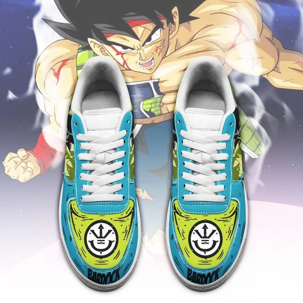 Bardock Sneakers Custom Dragon Ball Anime Shoes Fan Gift PT05