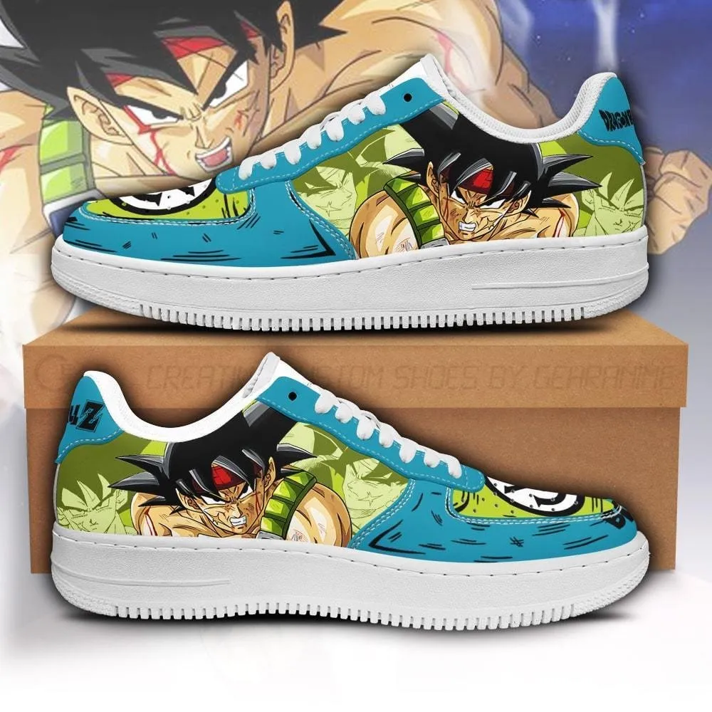 Bardock Sneakers Custom Dragon Ball Anime Shoes Fan Gift PT05